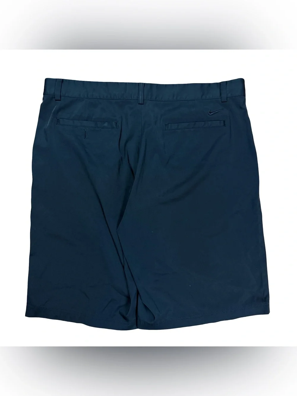 Mens Nike Dri Fit Black Essential Athletic Sportswear Golf Shorts Size 36